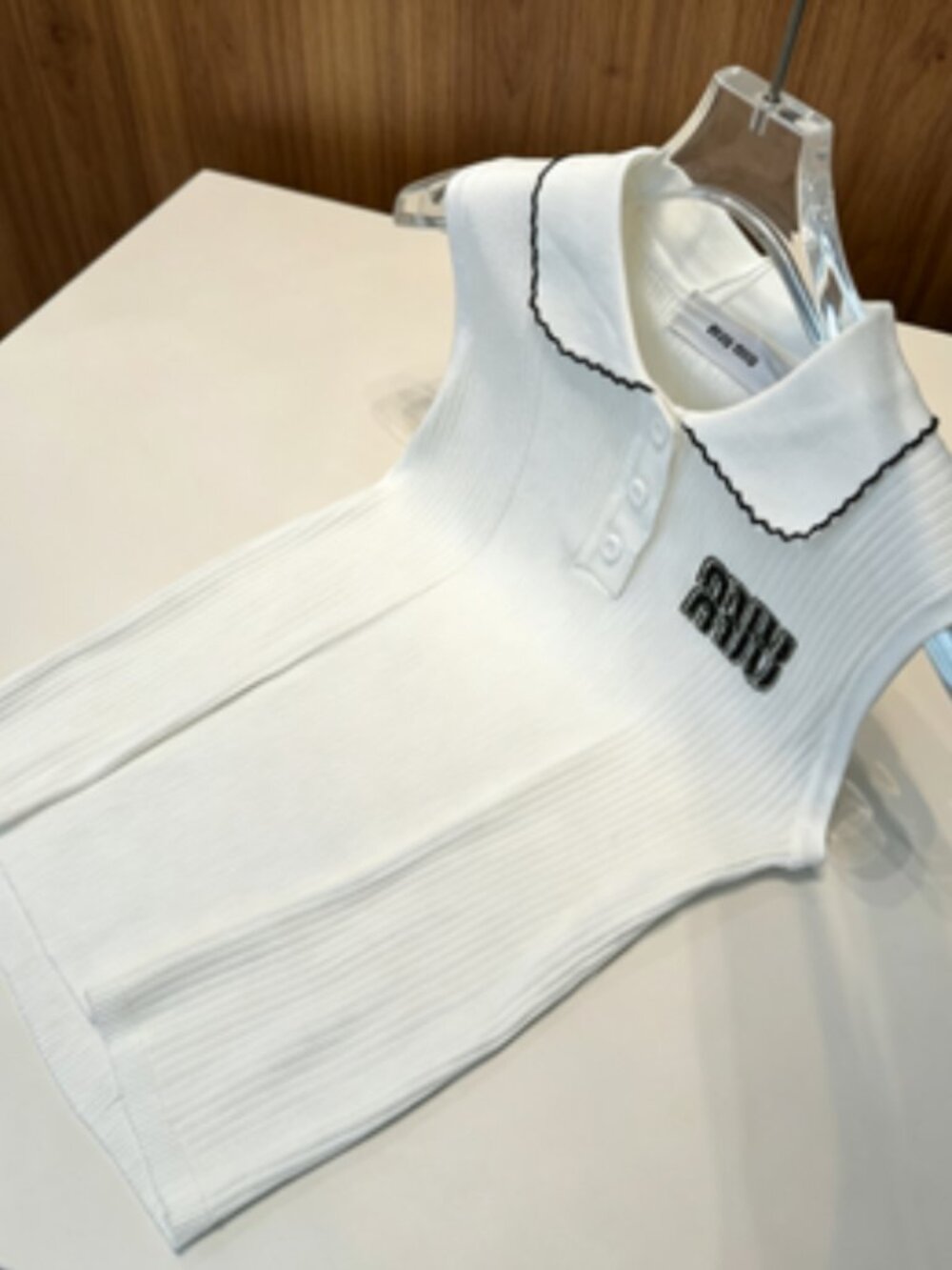 Miu Miu knitted vest